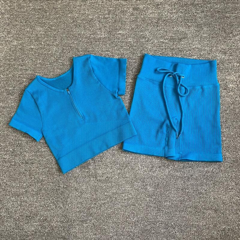 BlueT-shirts Shorts