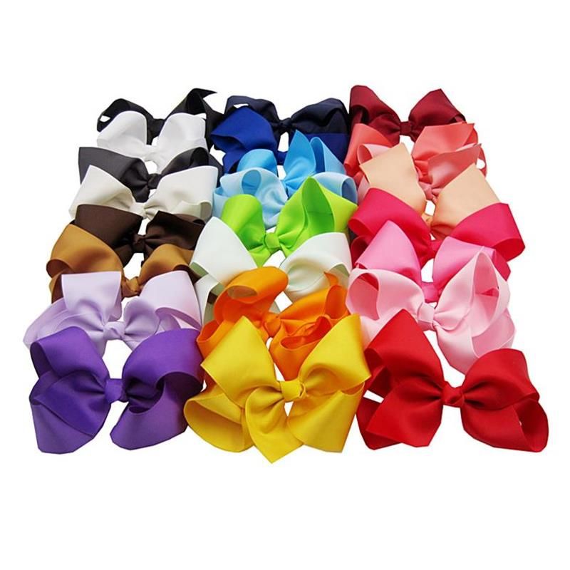 Wholesale 15CM Children Large Hair Clips Baby Bow Hair Clip Girls Hair Accessories Kids Fashion Hairbows Wholesale 15CM Children Large Hair Clips Baby Bow Hair Clip Girls Hair Accessories Kids Fashion Hairbows