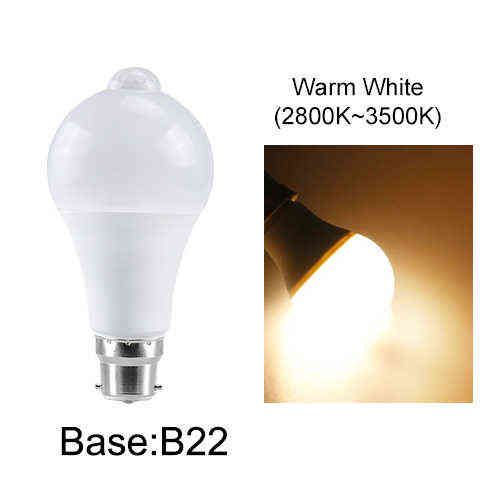 База b22 теплый белый