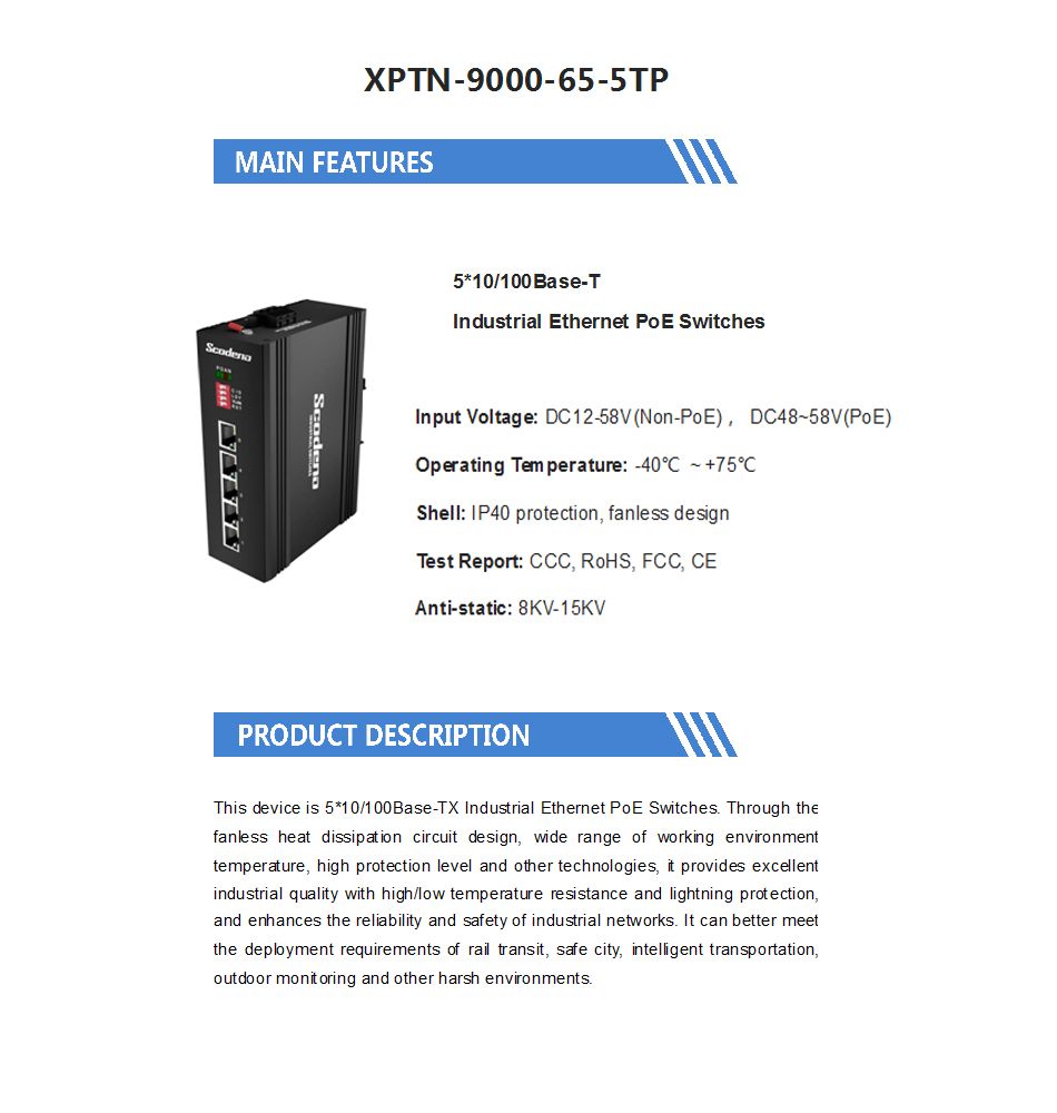 XPTN-9000-65-5TP