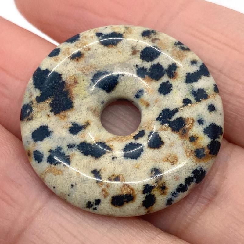 Speckled stone