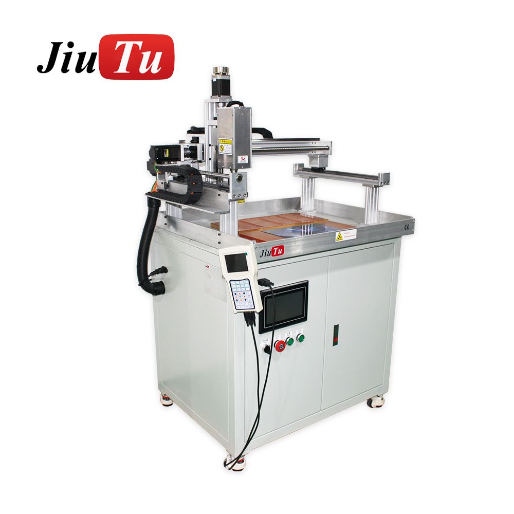 Screen Scratch Remover LCD Polishing Machine