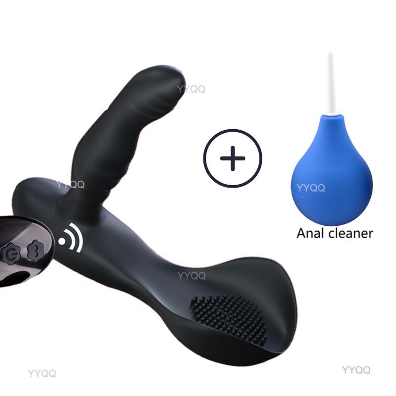 Vibromasseur anal set a