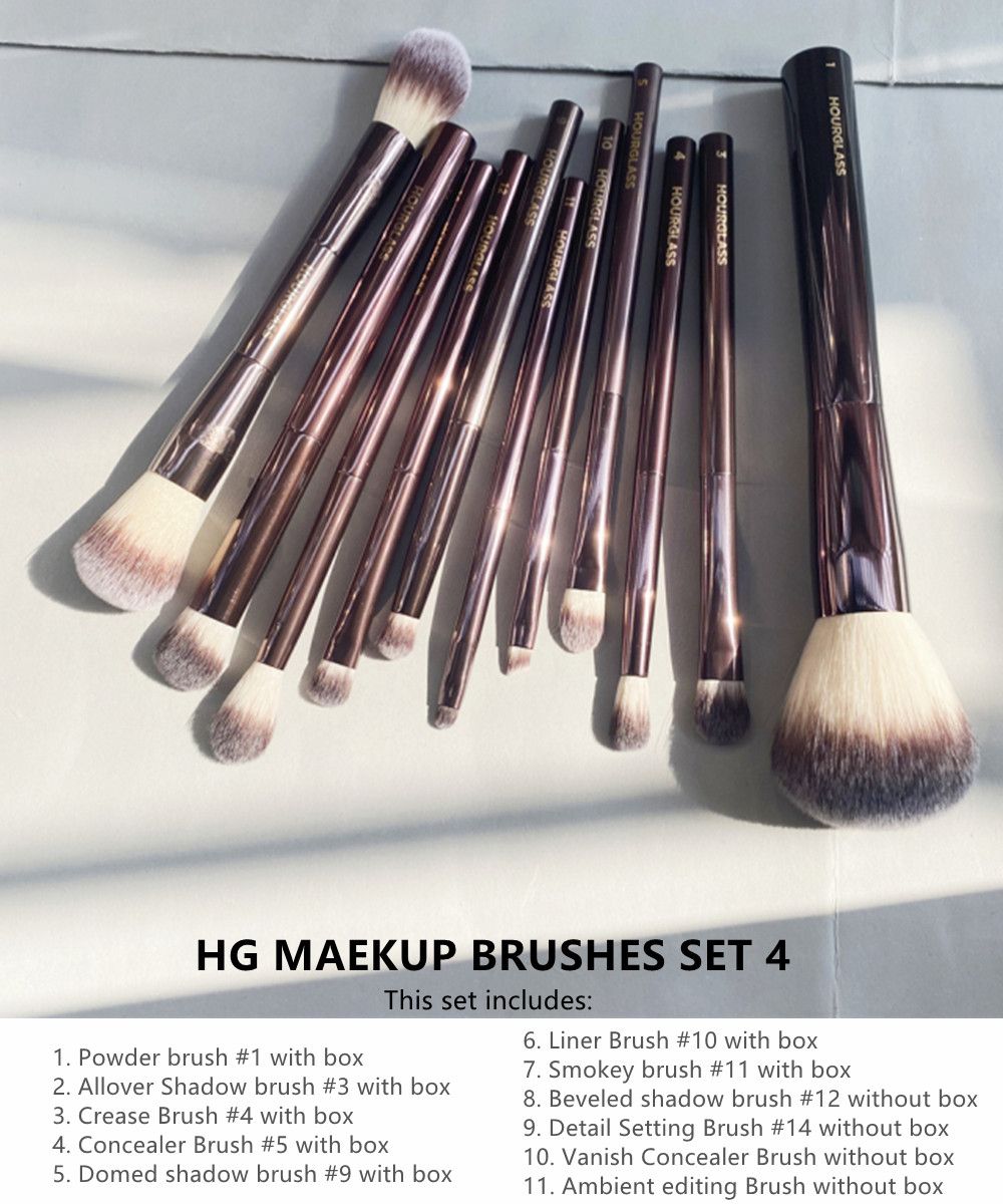 HG 10-Brushes Set-HG10_SET4