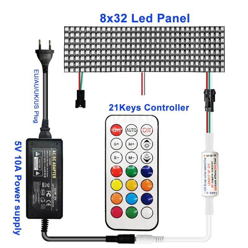 Kit de panneau 8x32