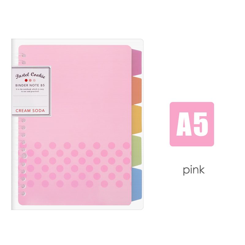 A5 Pink