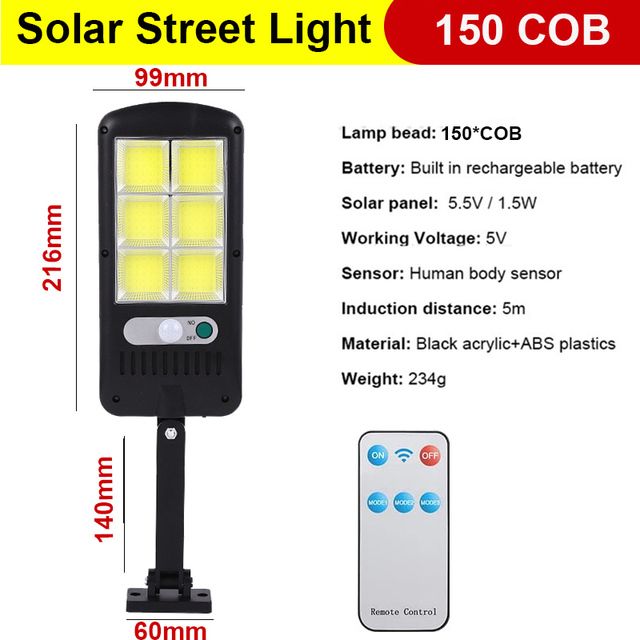 150cob-with controle remoto