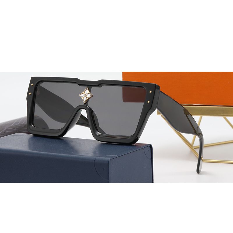 2020 New Fashion Luxury Brand Designer Oversized Square Sunglasses