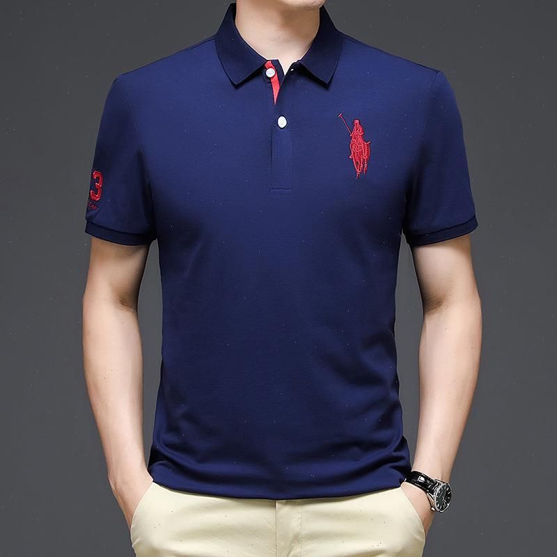 men's shirt with horse logo