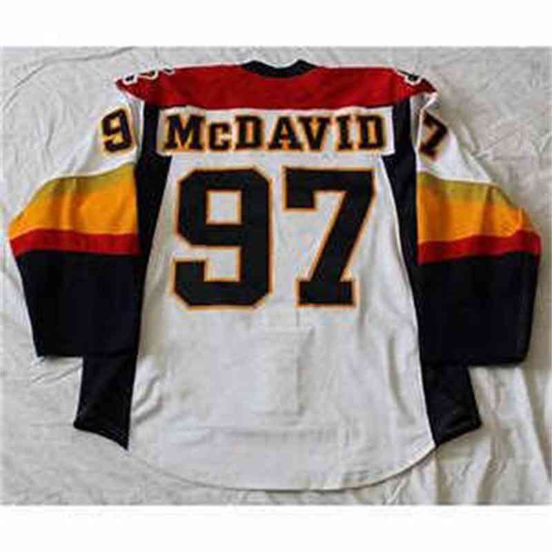 97 Connor McDavid White.