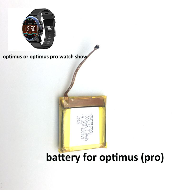 Optimus pro batteri