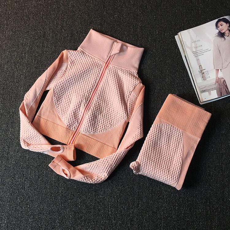 Conjunto de rosa laranja