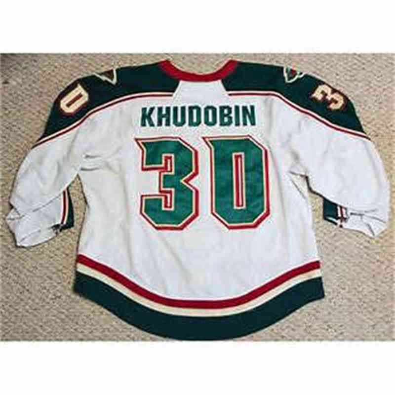 30 Anton Khudobin.