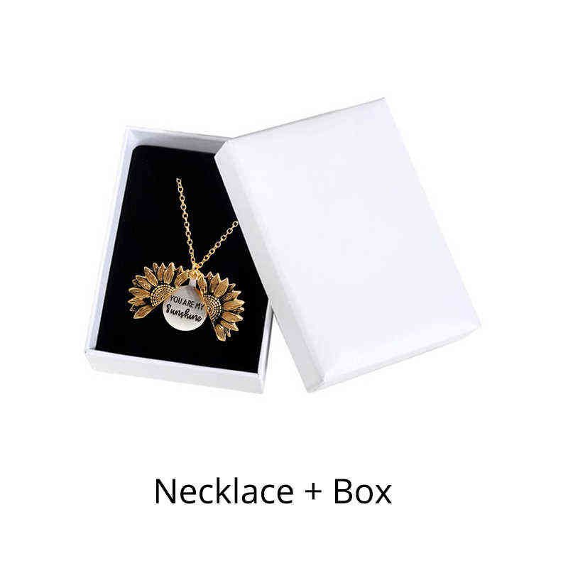 Halskette und Kiste
