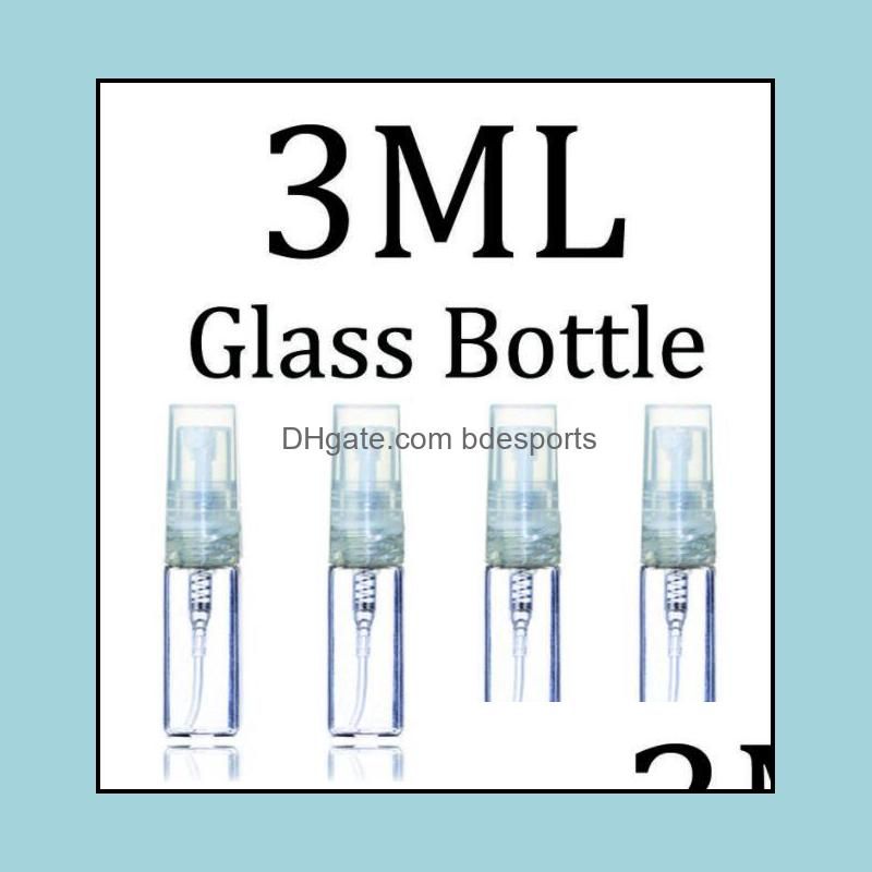 3ml Clear Spray Head