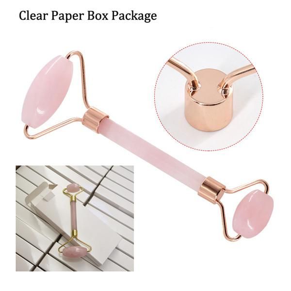 Rose clear White box