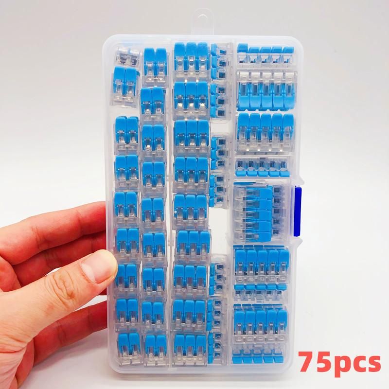 75pcs blau