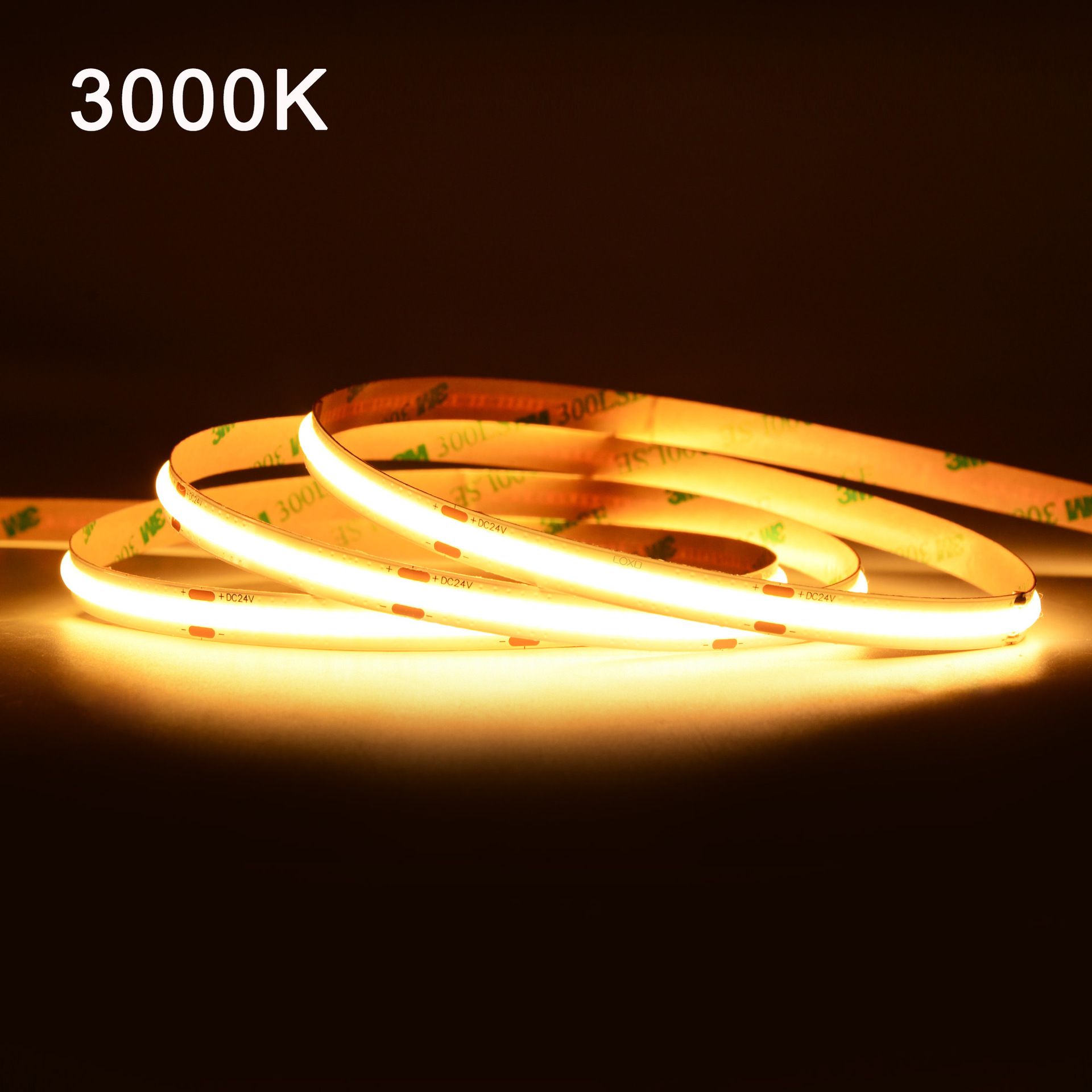 3000K (luce bianca calda)