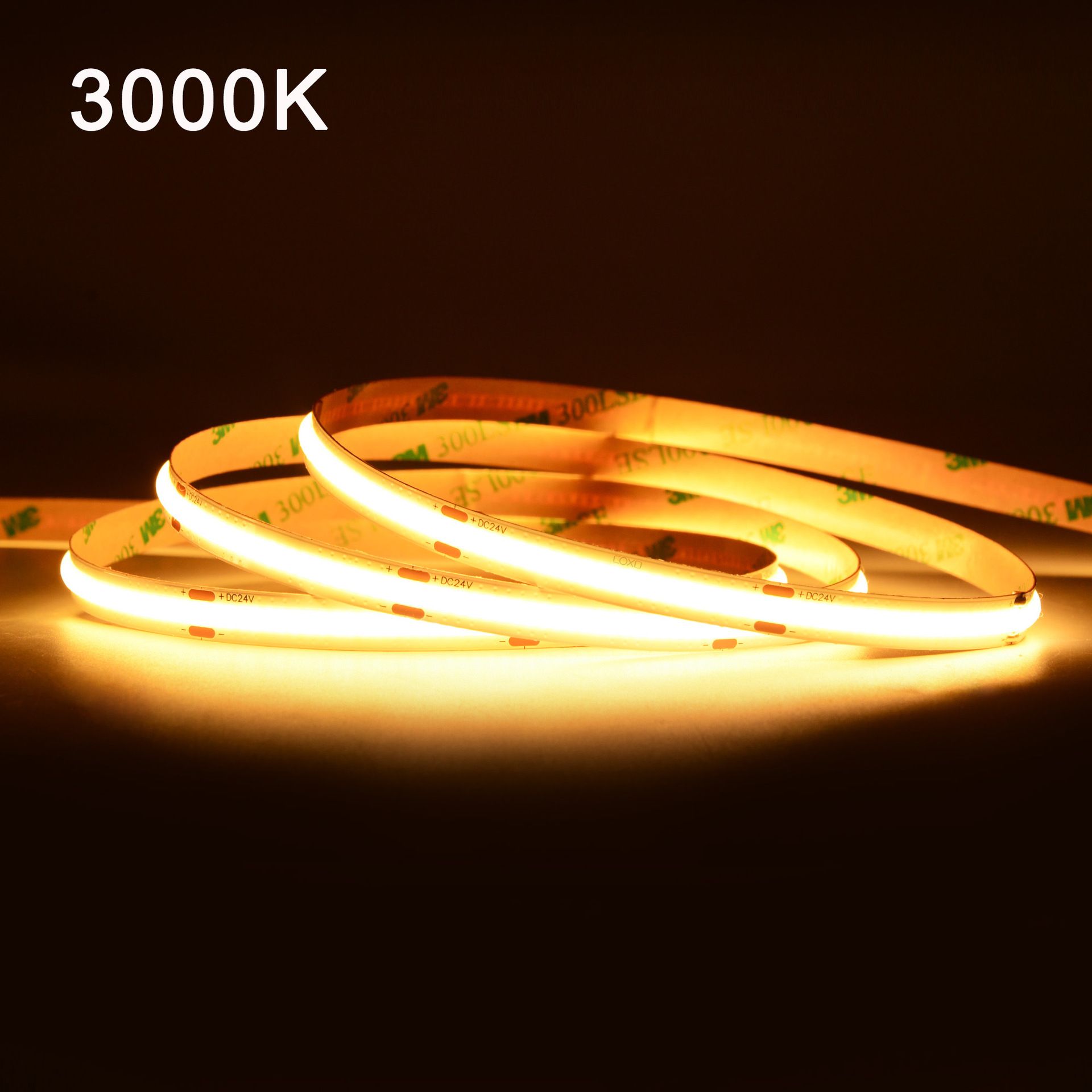 3000K (lumière blanche chaude)