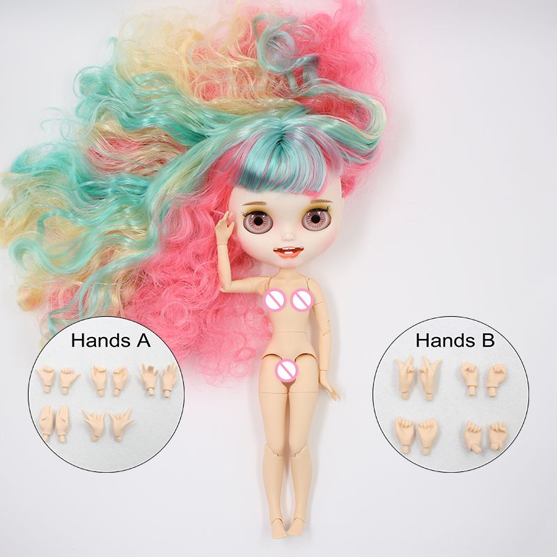 Handsab-30cmの人形と人形7