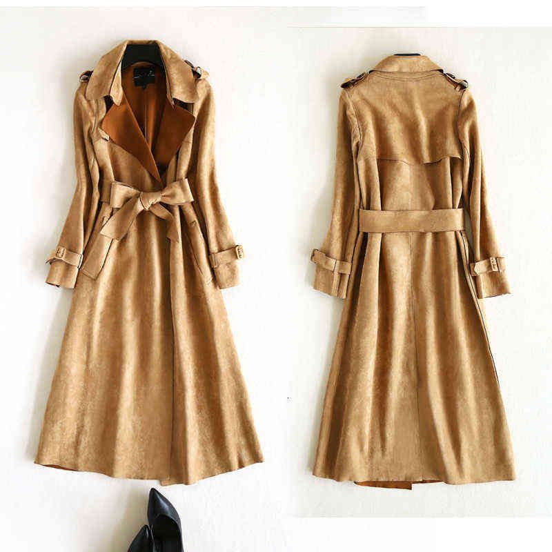 Khaki Trench