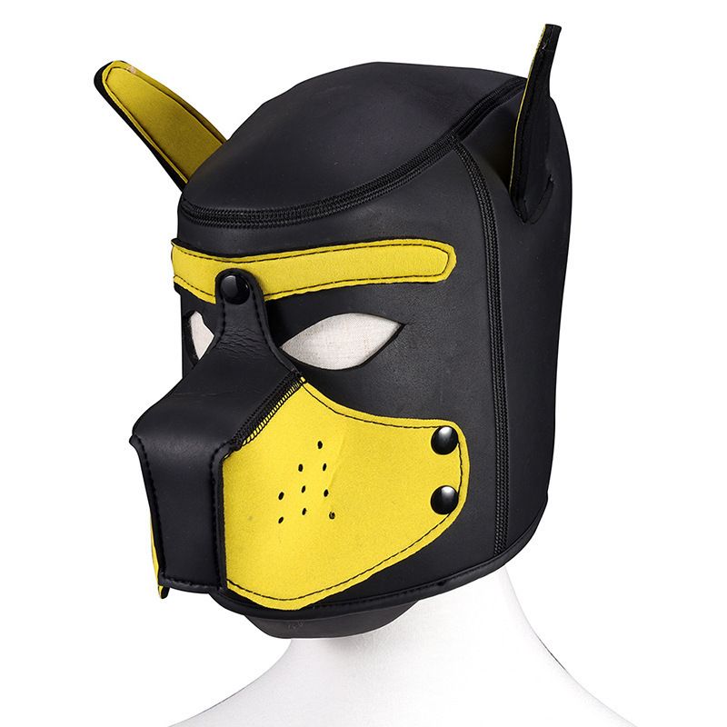 オプション：黄色のマスク