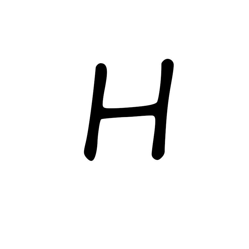 H