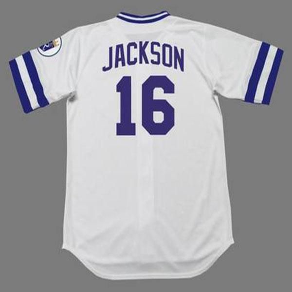 16 Bo Jackson 1989 White