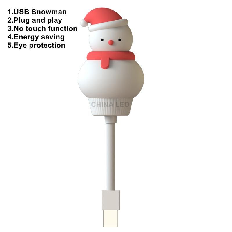 Homme de neige USB