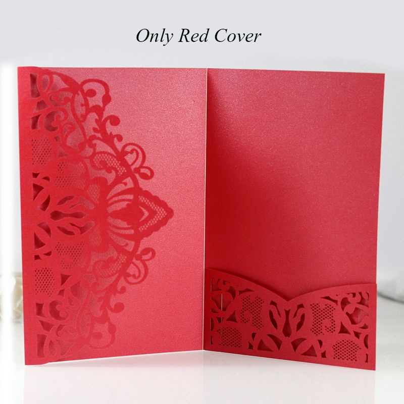 50pcs Red Covers