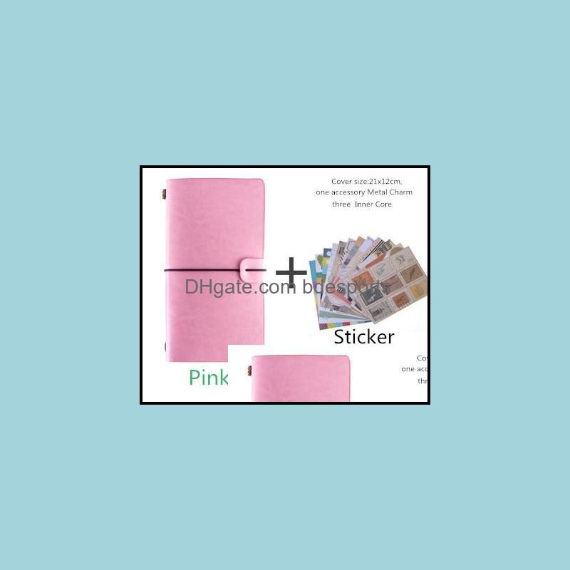 Pink With Sticker