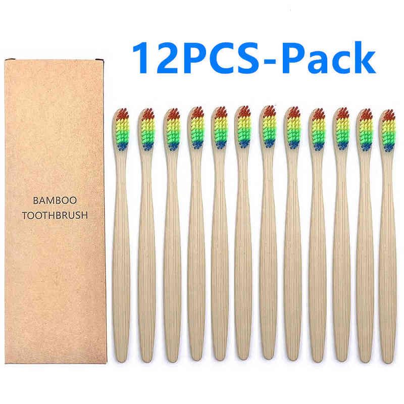 12pcs Rainbow Color