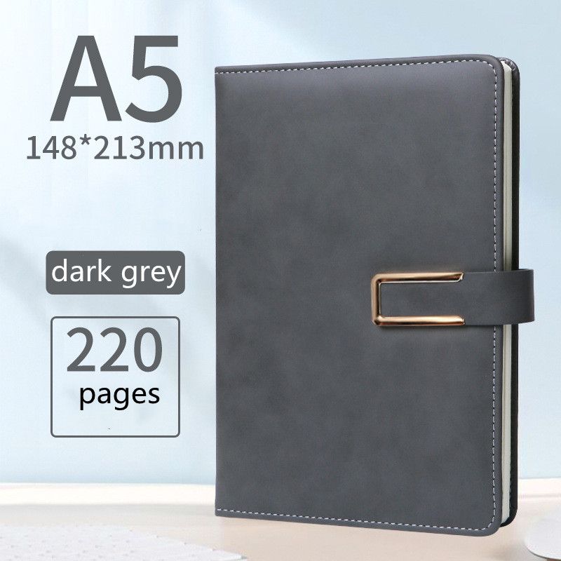 A5 dark grey