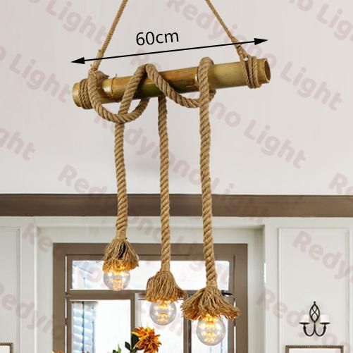 3 huvuden 60 cm utan glödlampa