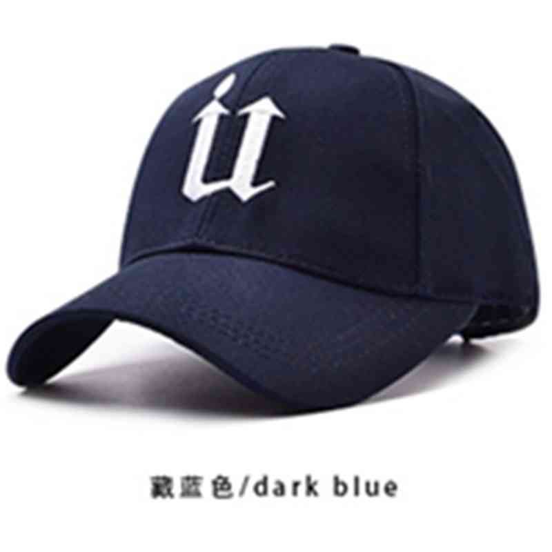 U-shaped Letter Baseball Cap Navy