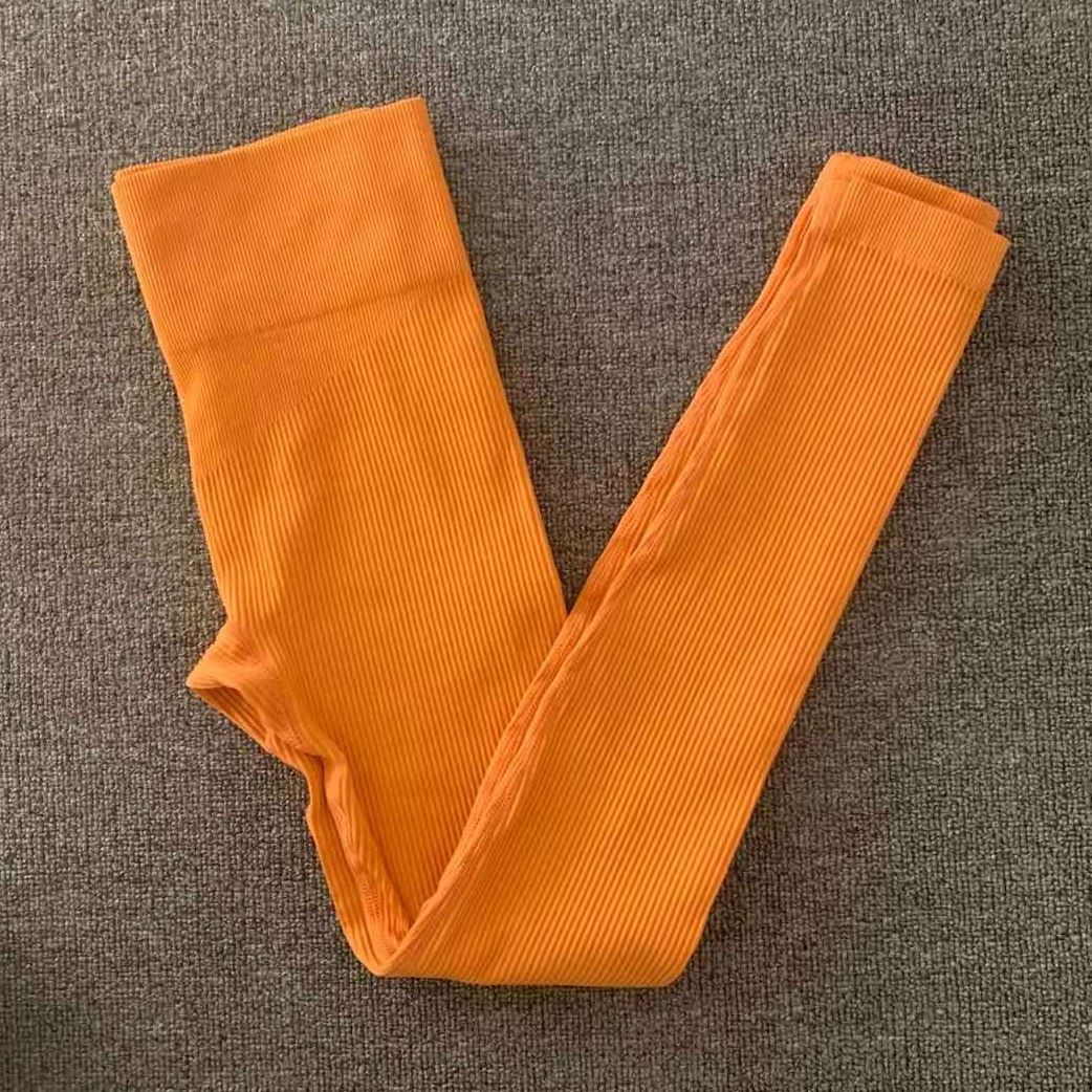 Orange-pants