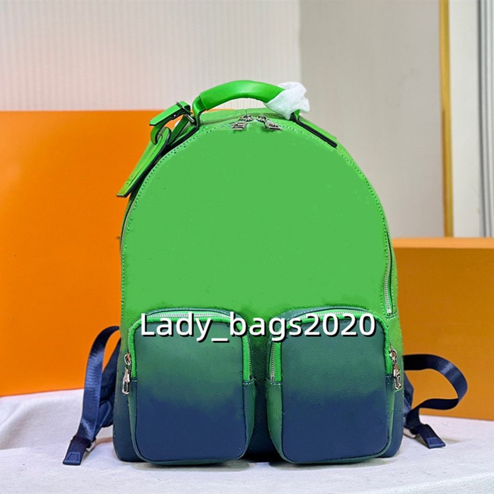 As Pic 11-Green Backpack