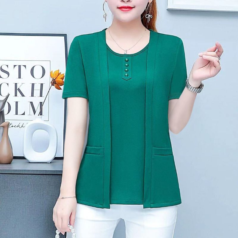 Short Sleeve Green