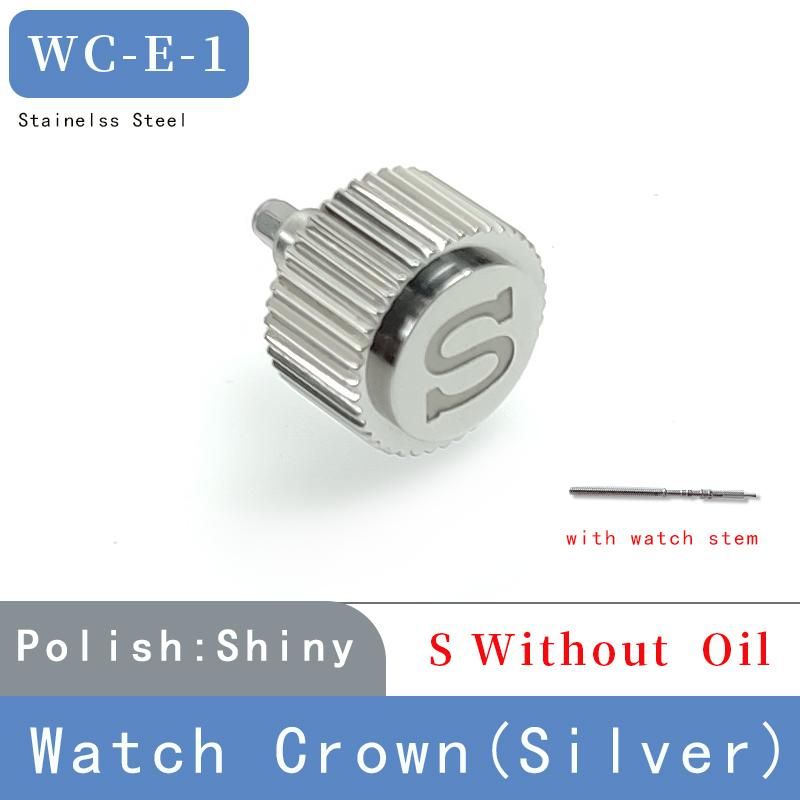 WC-E-1 Silber