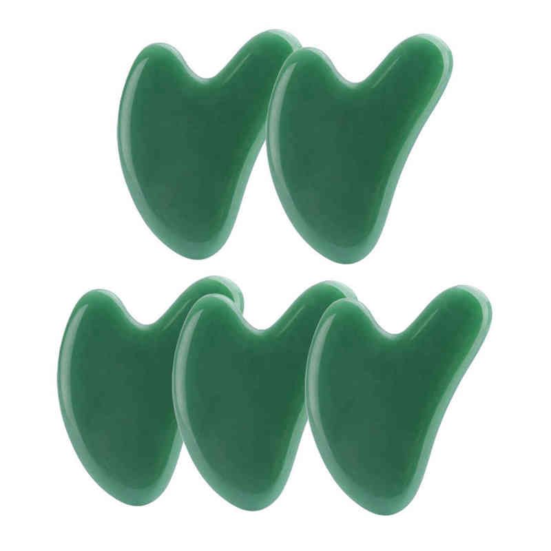 5pcs Cuore Verde