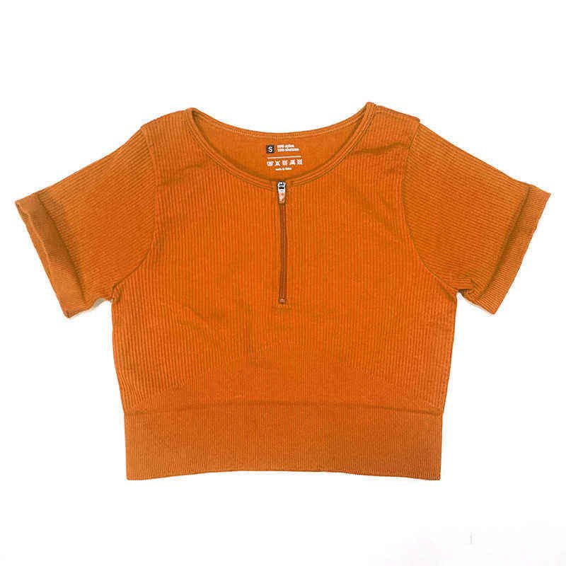 Tee-shirt orange