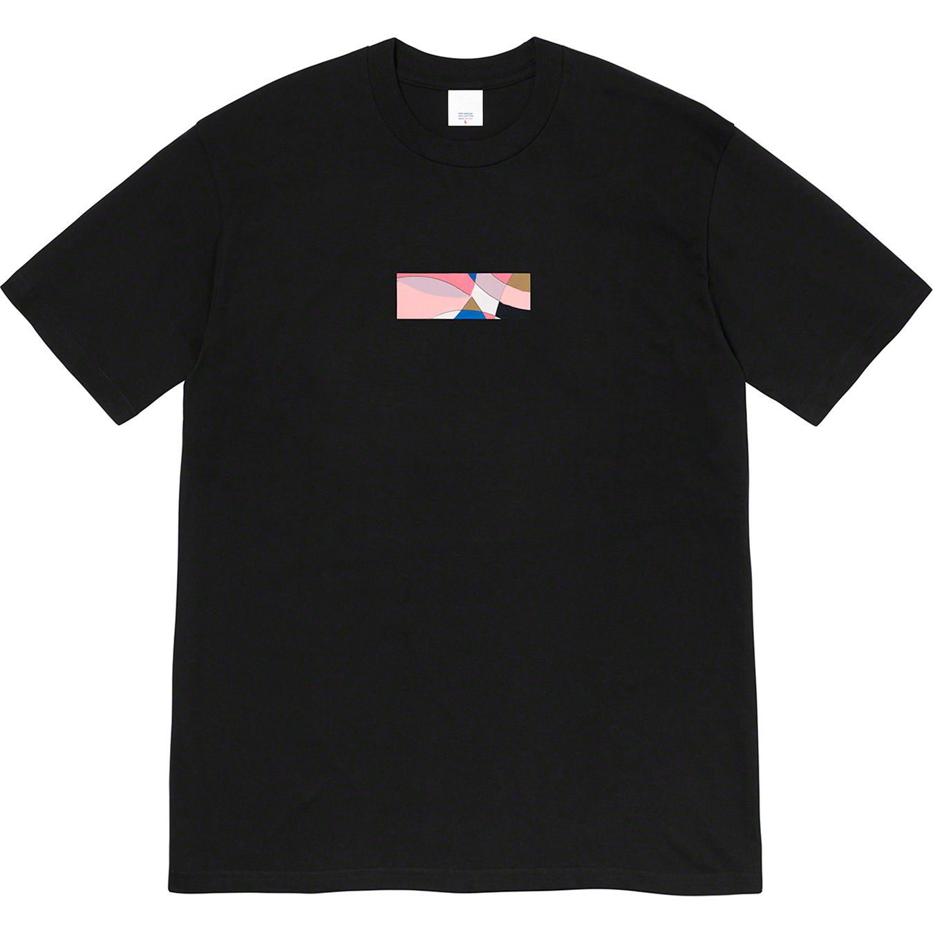 Pink Box Black Tee