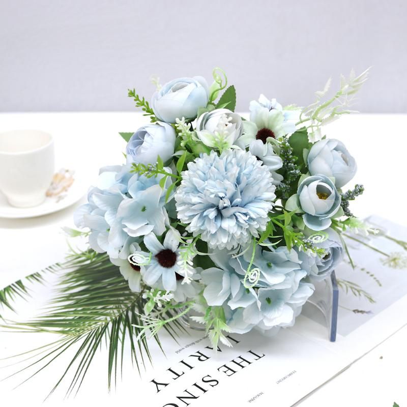 blue hydrangea