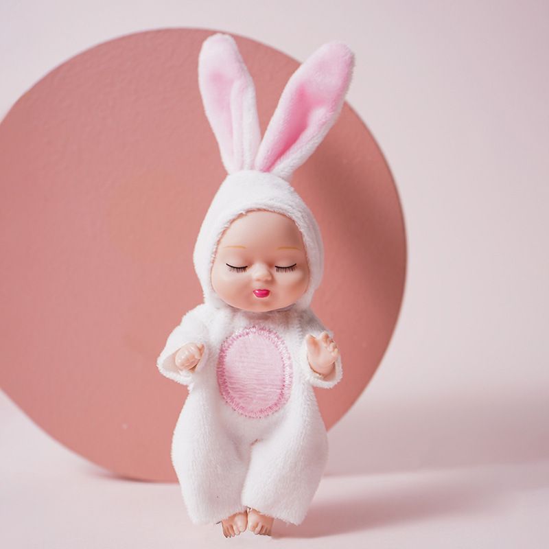 Кролик-кукла с одеждой