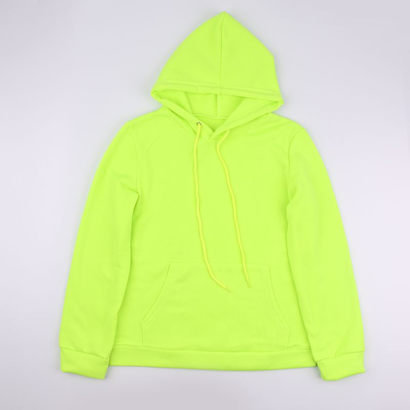 Neon Green Hoodies