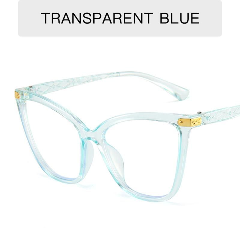 Transparentes Blau