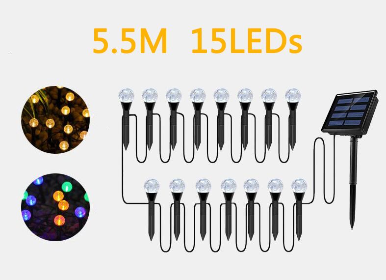 5,5 m 15leds