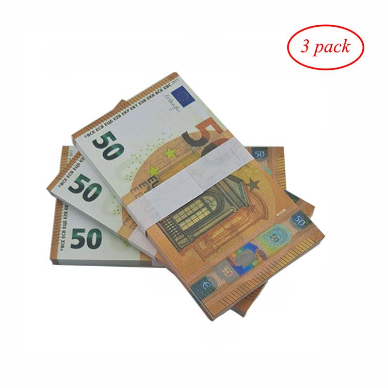 Euro 50 (3pack 300 adet)