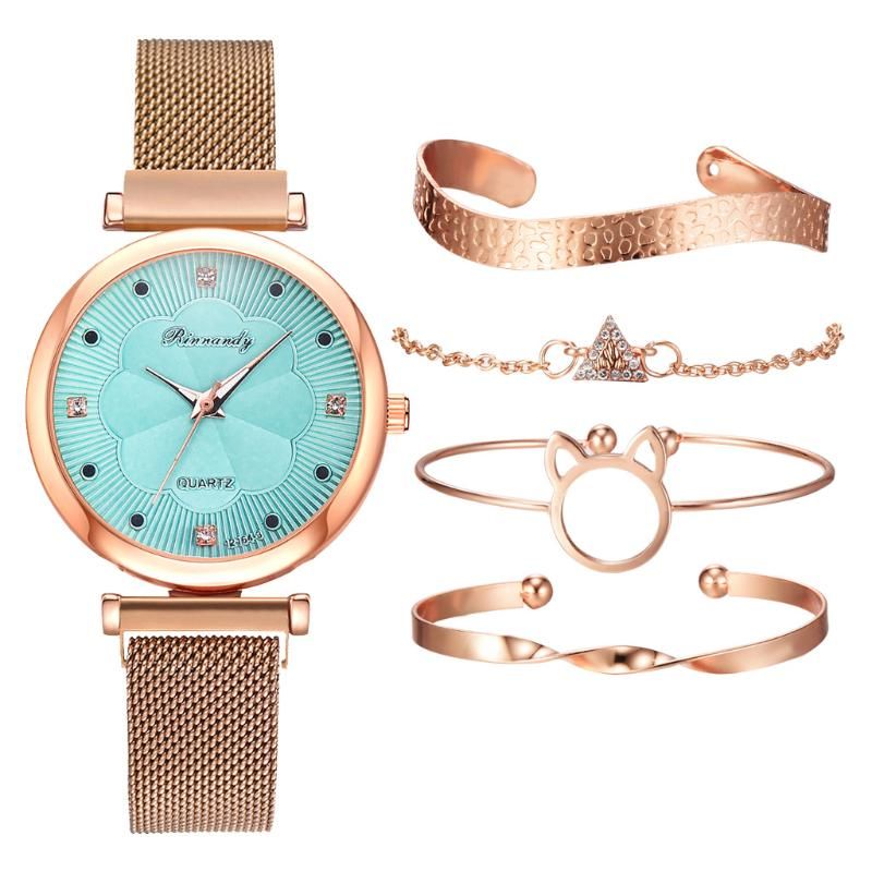 rose gold skyblue 5p