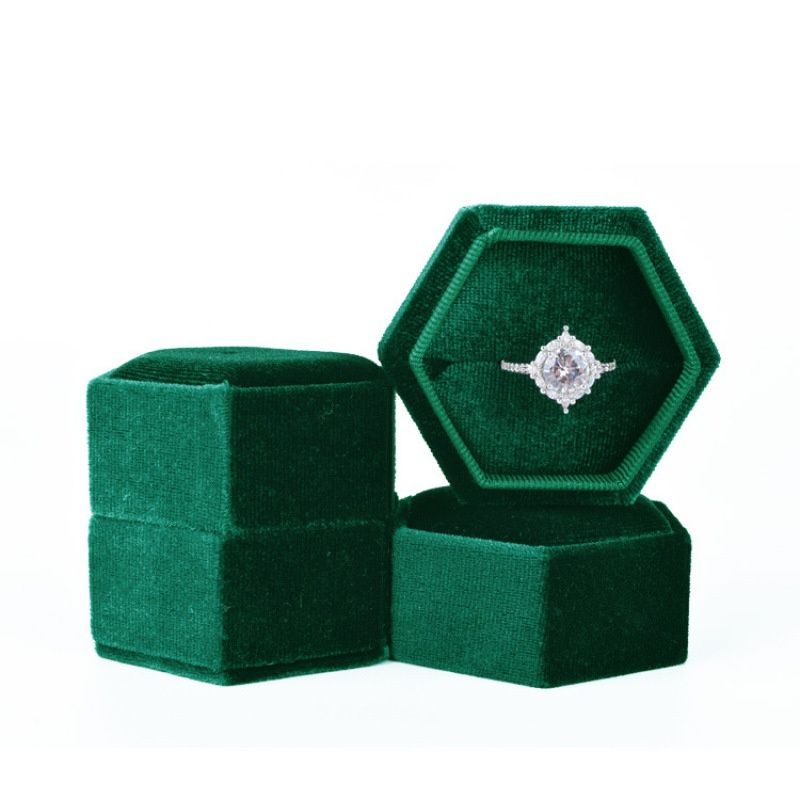 enkele ringbox groen